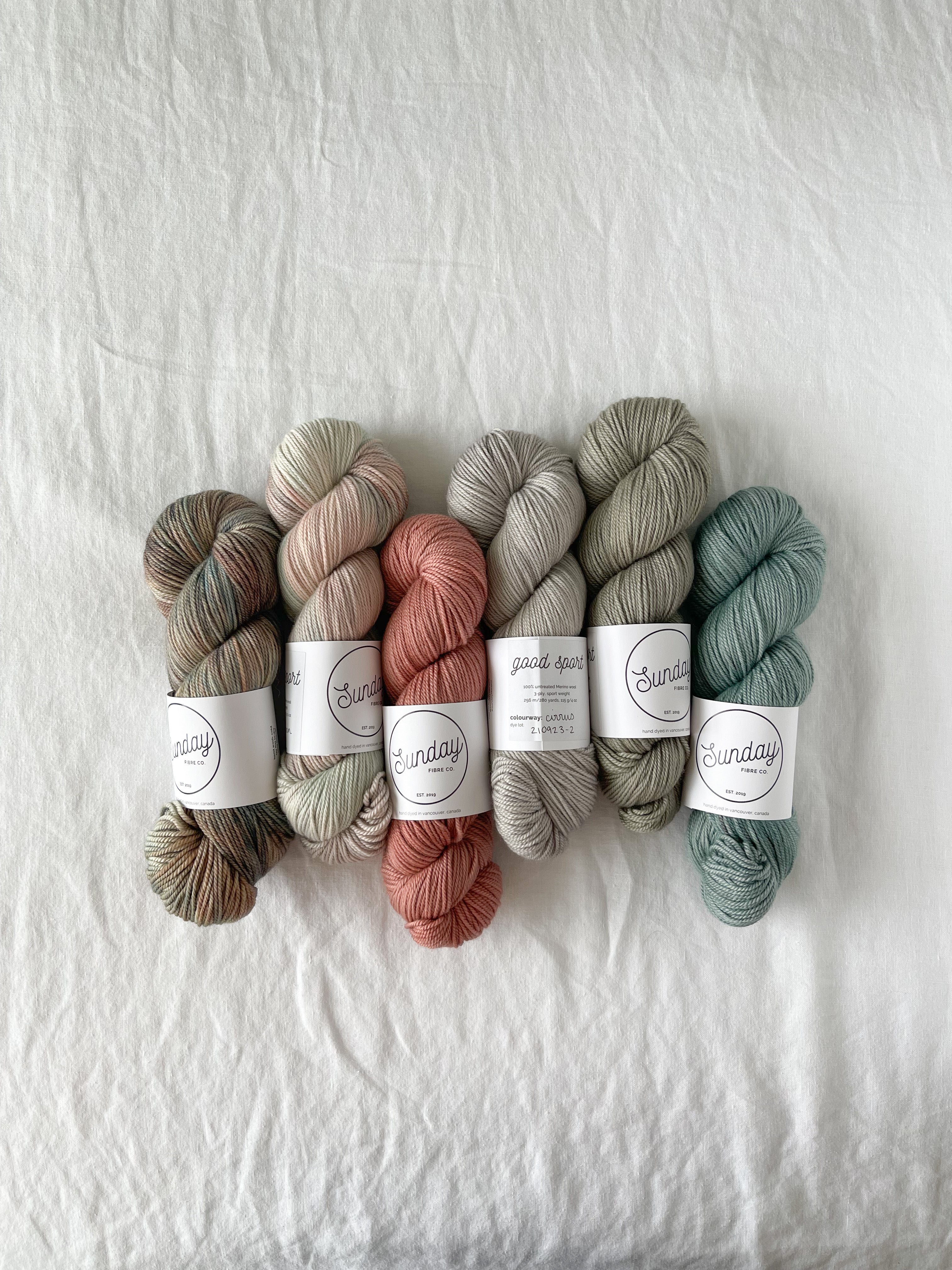 In-Stock Yarn