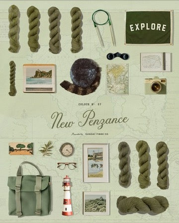 The Grand Palette: New Penzance IN-STOCK