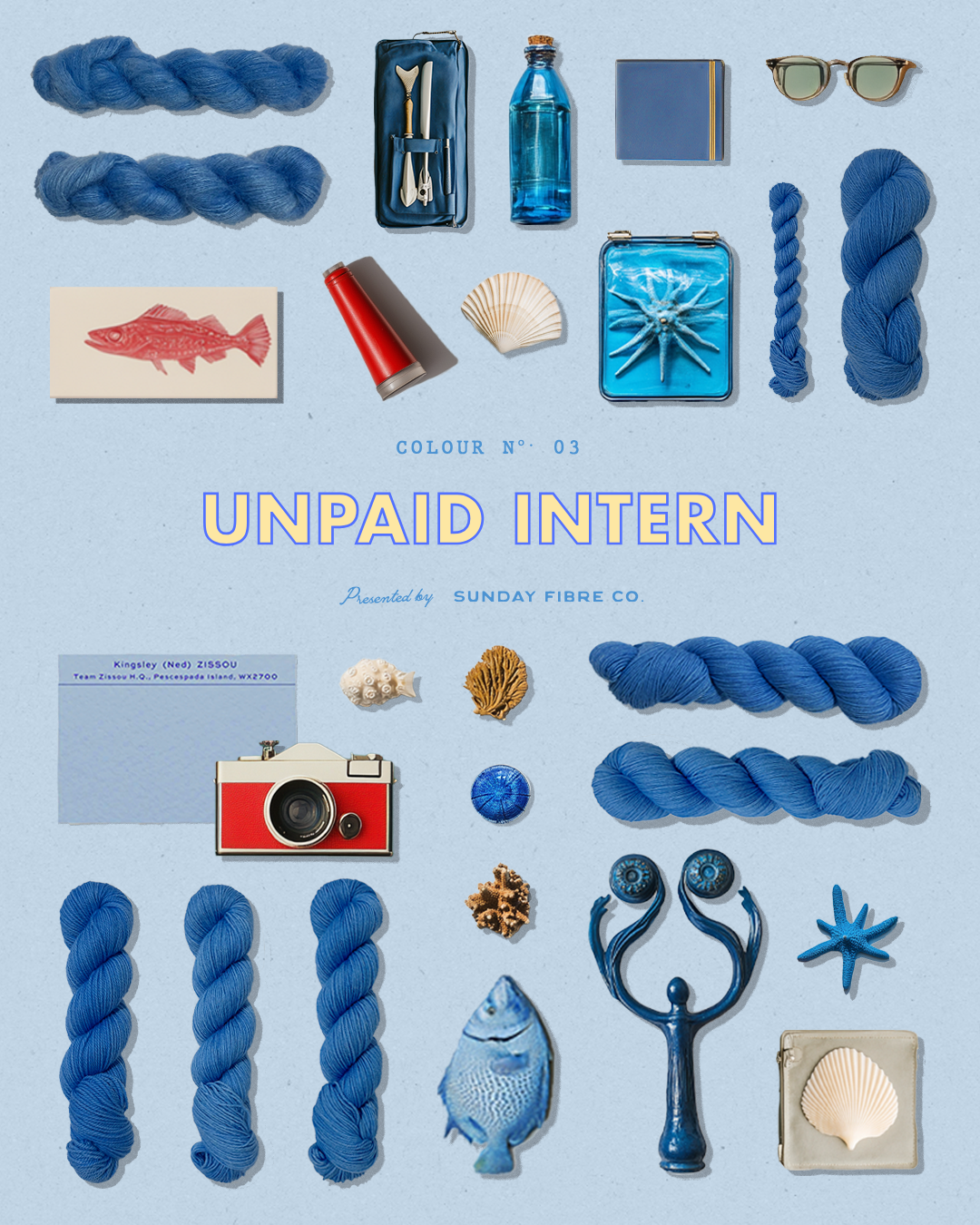 The Grand Palette: Unpaid Intern IN-STOCK