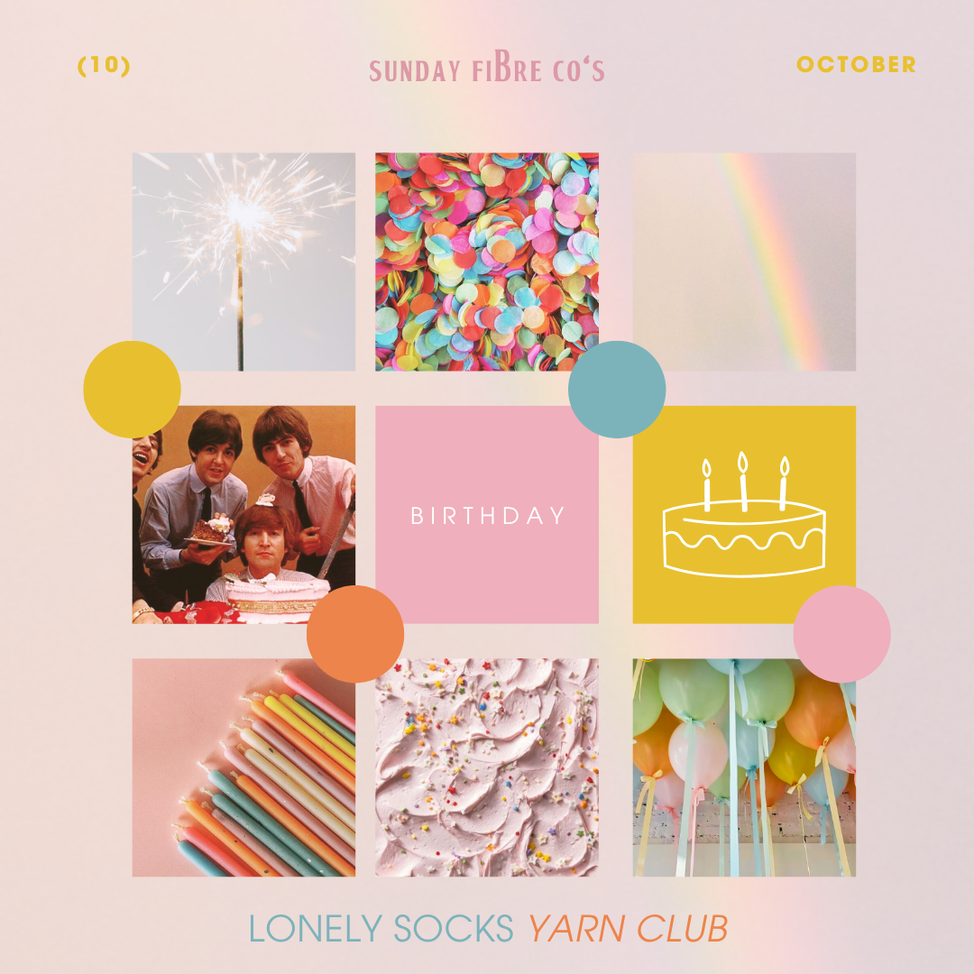 Lonely Socks Yarn Club | MONTHLY SUBSCRIPTION
