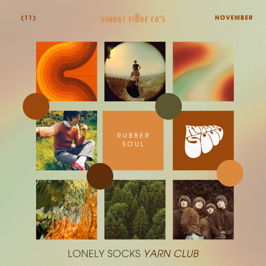 Lonely Socks Yarn Club | MONTHLY SUBSCRIPTION