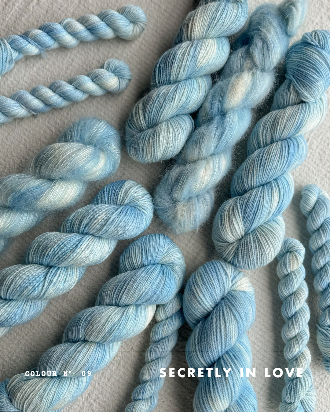 The Grand Palette: Secretly in Love IN-STOCK