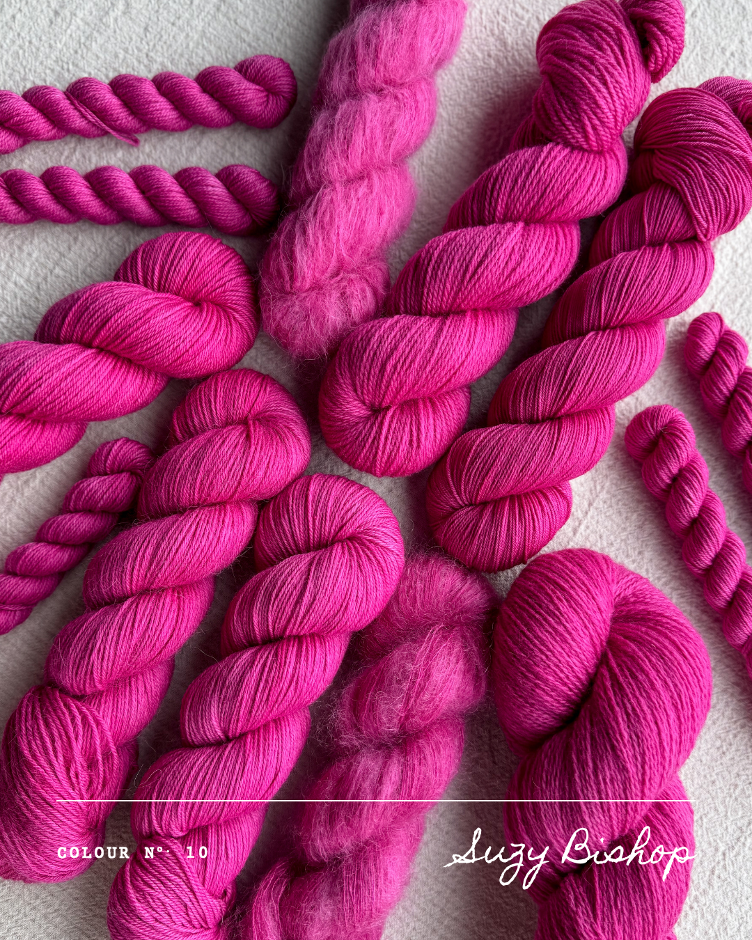 The Grand Palette: Suzy Bishop IN-STOCK