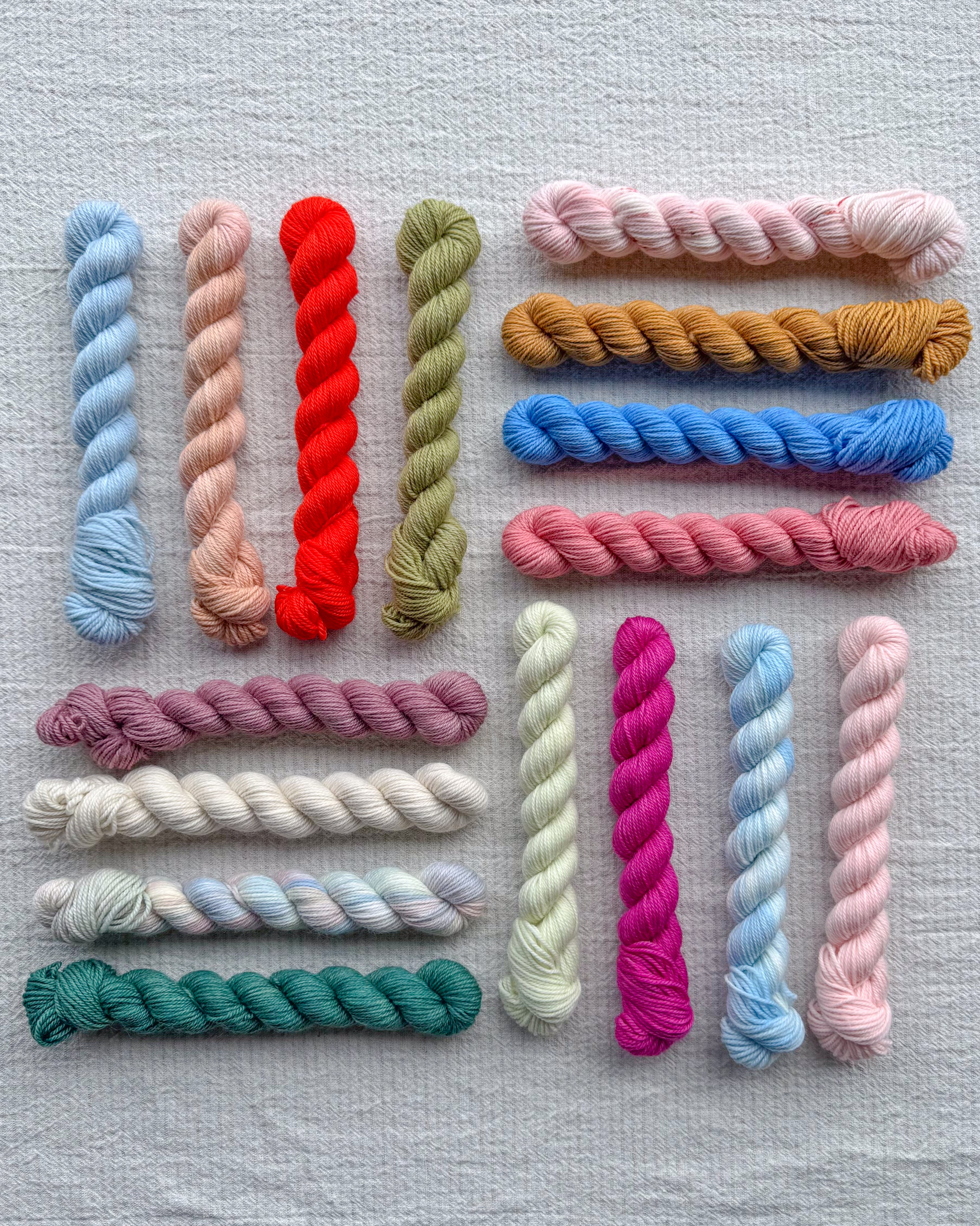 The Grand Palette: Minis + Sets IN-STOCK