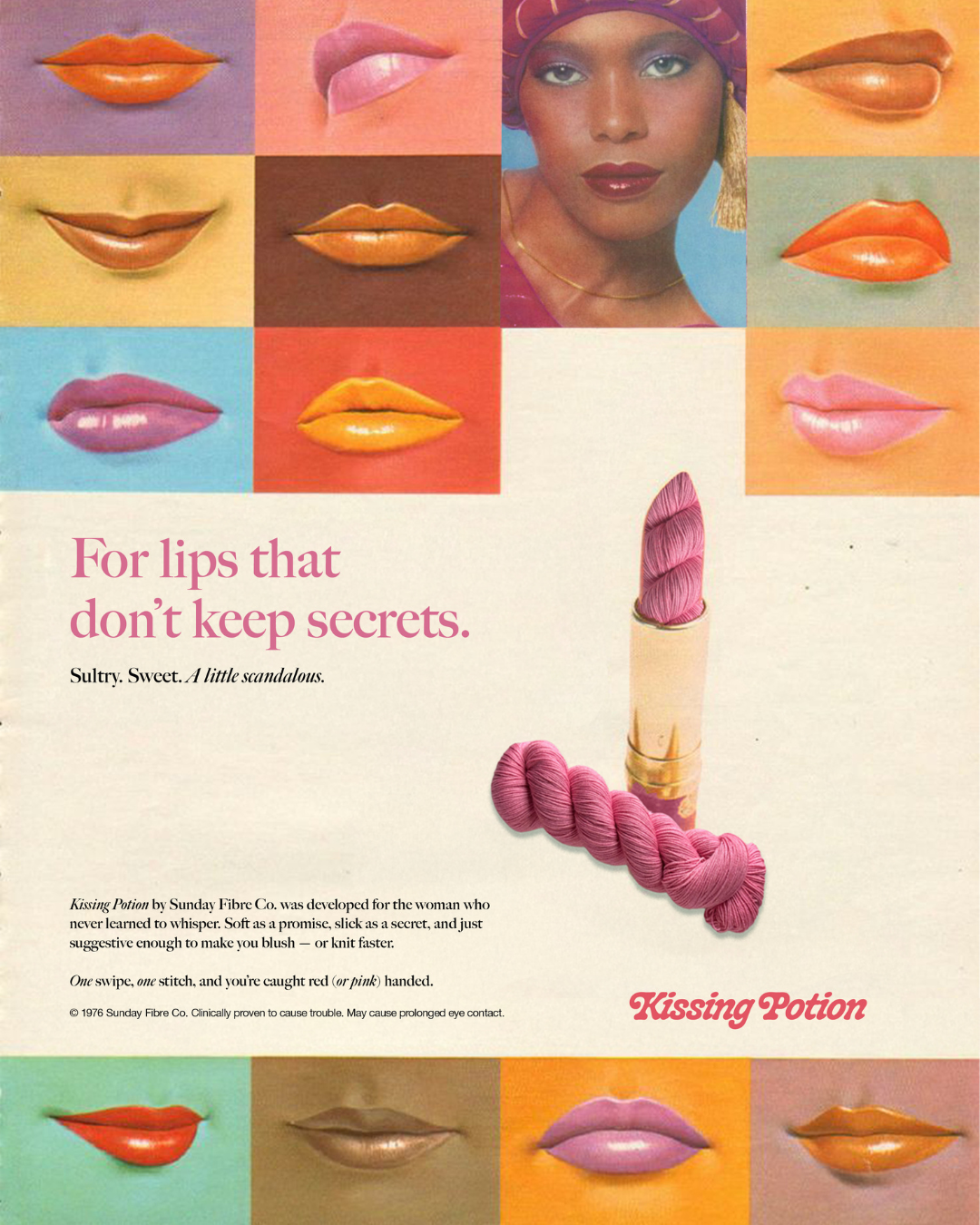 The Seventies Issue: Kissing Potion PRE-ORDER