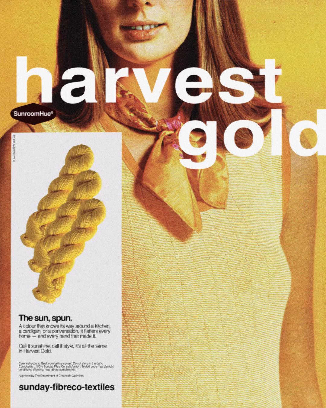The Seventies Issue: Harvest Gold PRE-ORDER