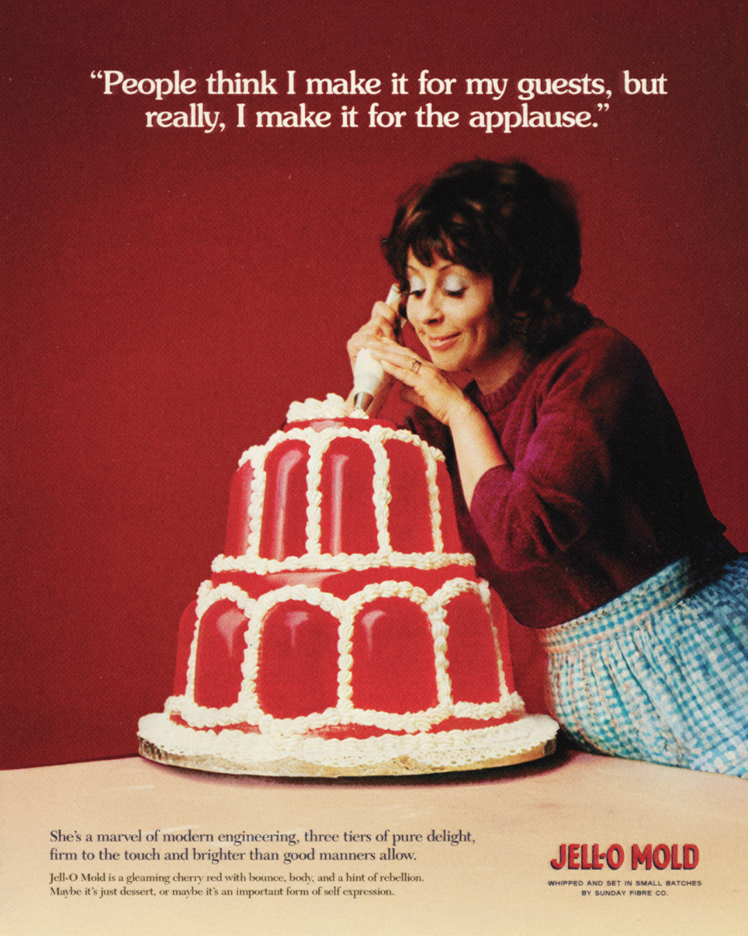 The Seventies Issue: Jell-O Mold PRE-ORDER