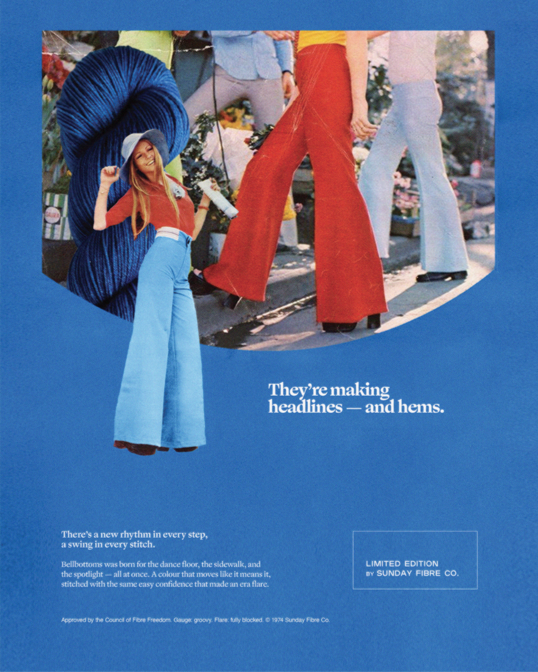 The Seventies Issue: Bellbottoms PRE-ORDER