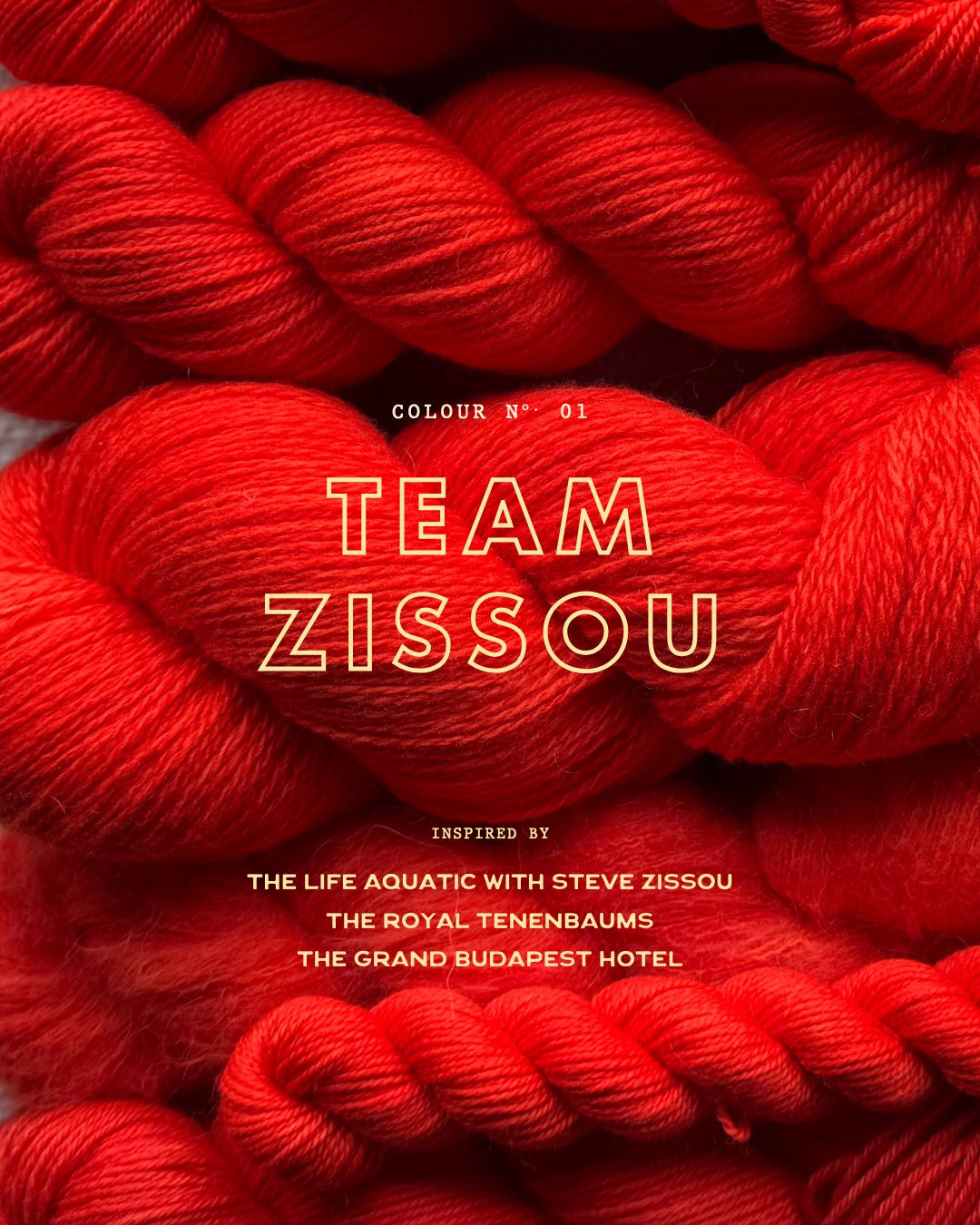 The Grand Palette: Team Zissou IN-STOCK