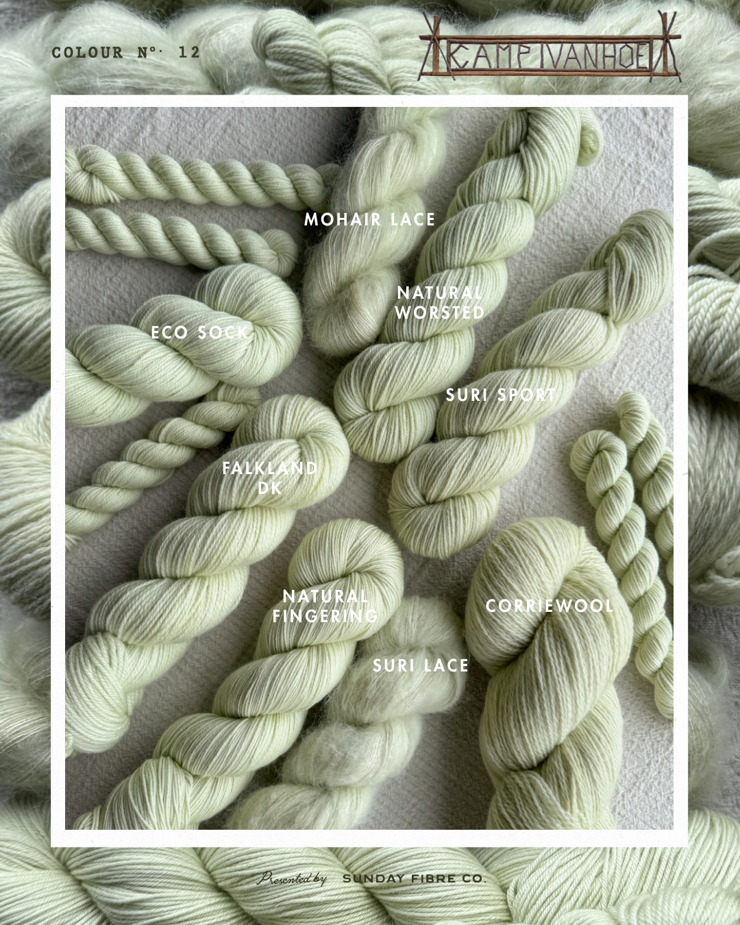 The Grand Palette: Camp Ivanhoe IN-STOCK