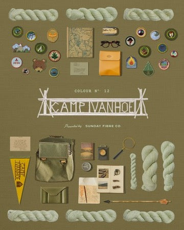The Grand Palette: Camp Ivanhoe IN-STOCK