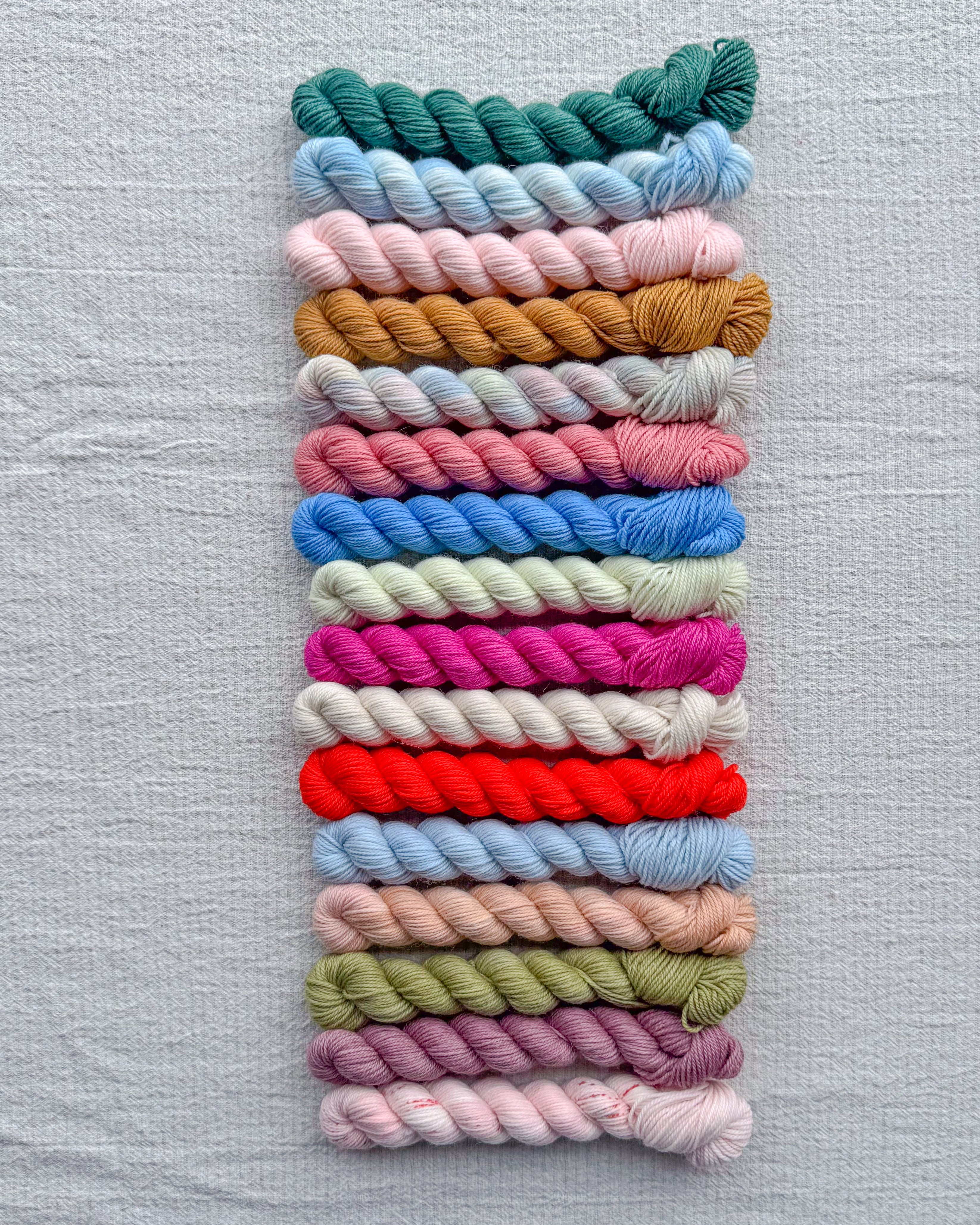 The Grand Palette: Minis + Sets IN-STOCK