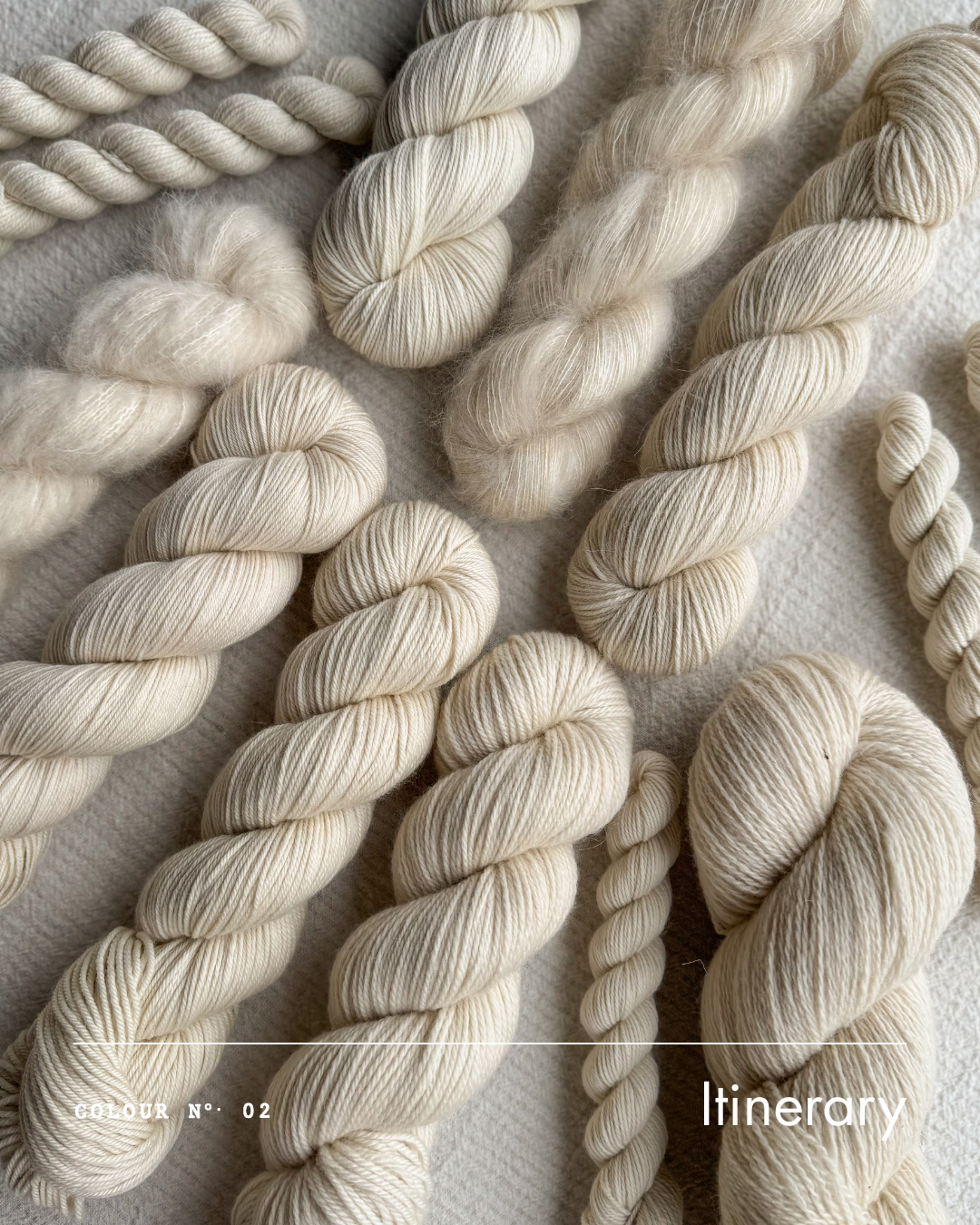 The Grand Palette: Itinerary IN-STOCK