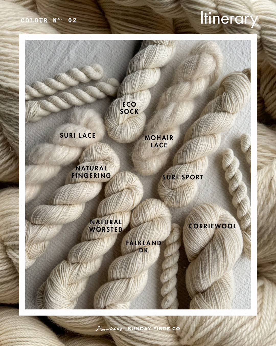 The Grand Palette: Itinerary IN-STOCK