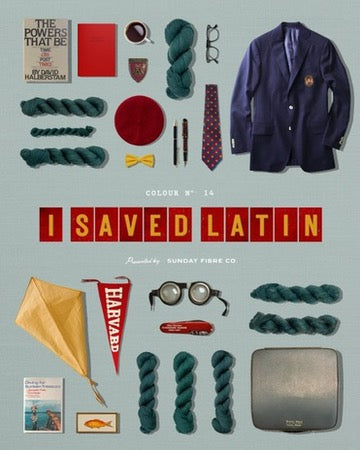 The Grand Palette: I Saved Latin PRE-ORDER