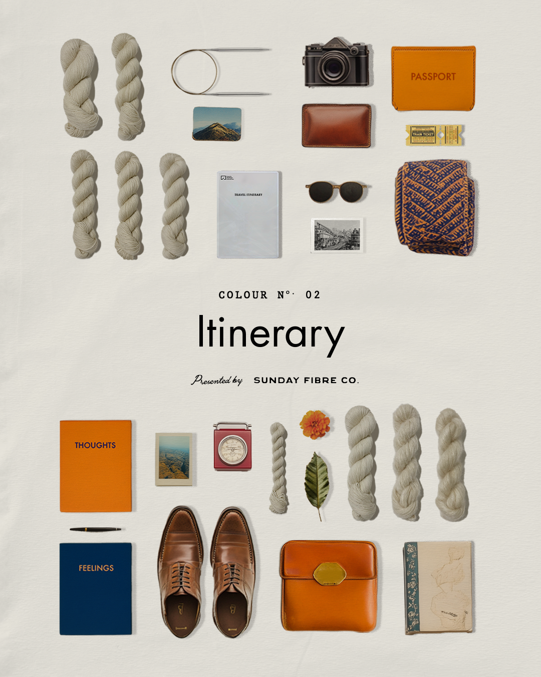 The Grand Palette: Itinerary IN-STOCK