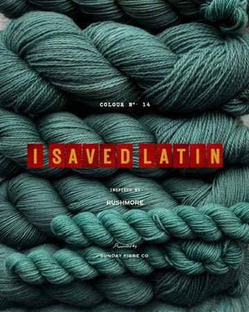 The Grand Palette: I Saved Latin PRE-ORDER
