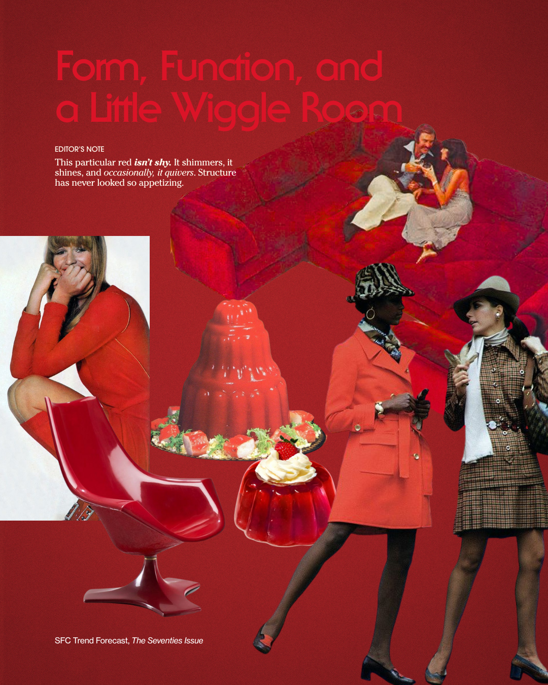 The Seventies Issue: Jell-O Mold PRE-ORDER