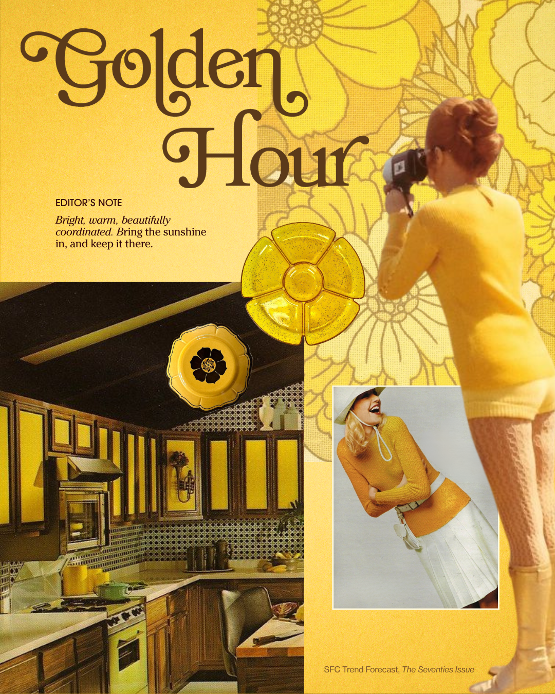 The Seventies Issue: Harvest Gold PRE-ORDER