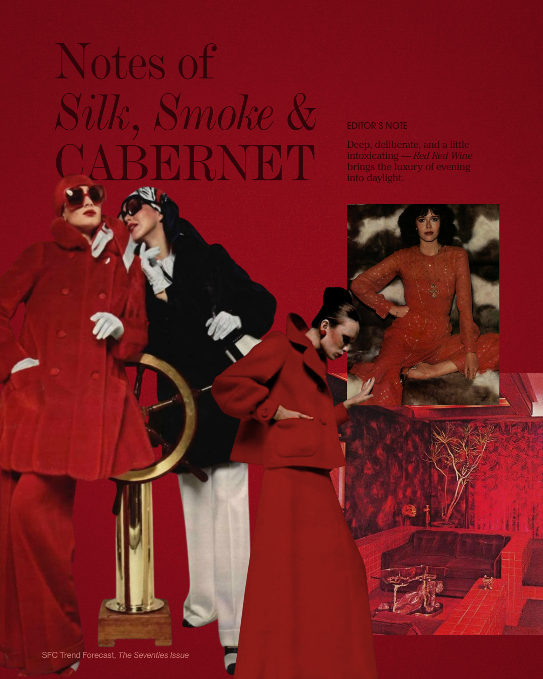 The Seventies Issue: Red Red Wine PRE-ORDER