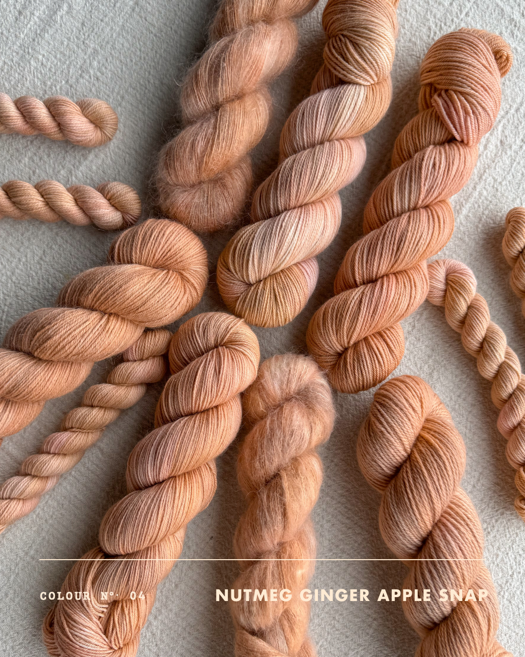 The Grand Palette: Nutmeg Ginger Apple Snap IN-STOCK