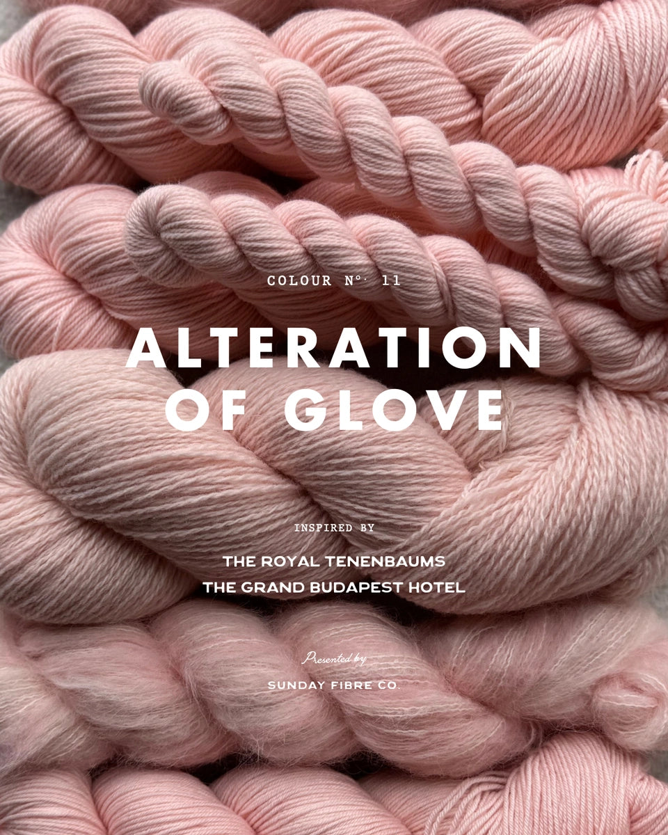 The Grand Palette: Alteration of Glove IN-STOCK