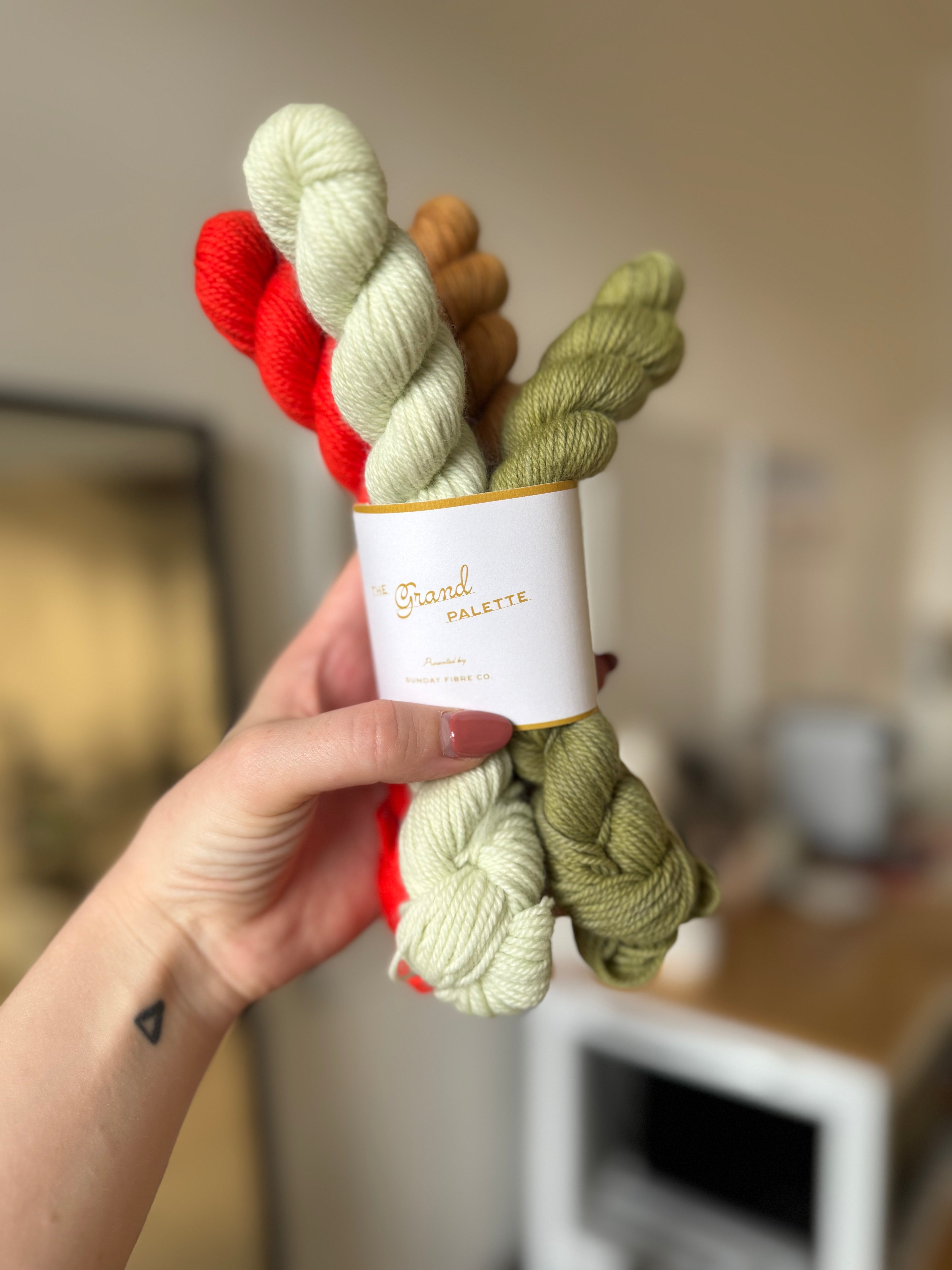 The Grand Palette: Minis + Sets IN-STOCK