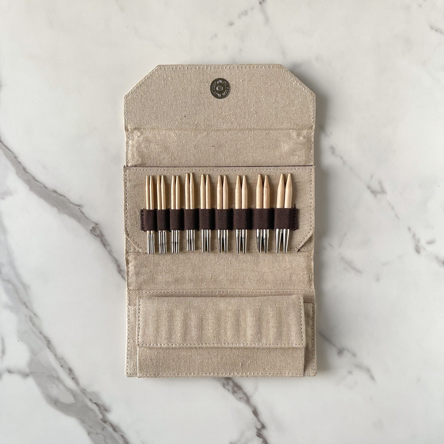 Lykke Interchangeable Needle Set 3.5" | Naturale
