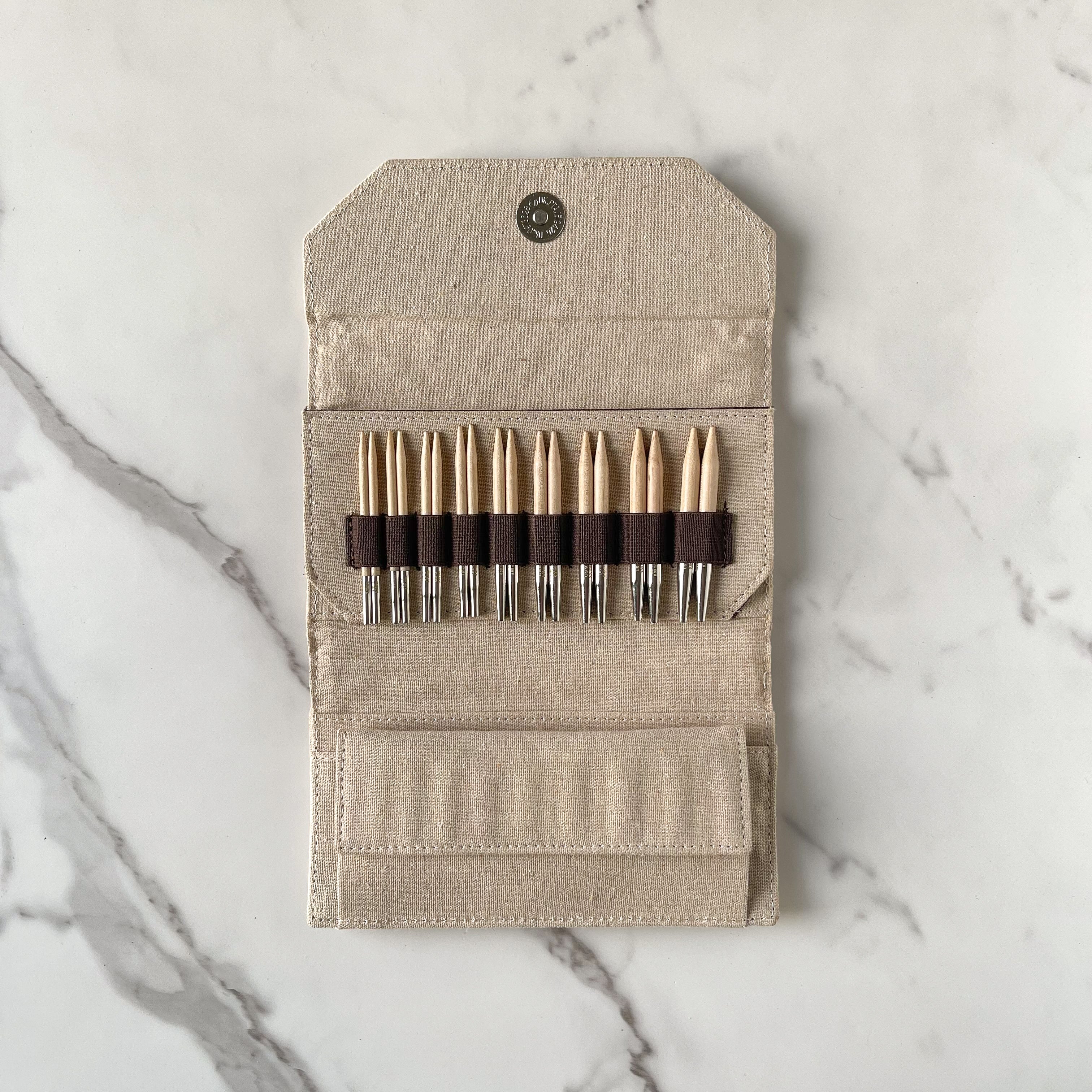 Lykke Interchangeable Needle Set 3.5" | Naturale