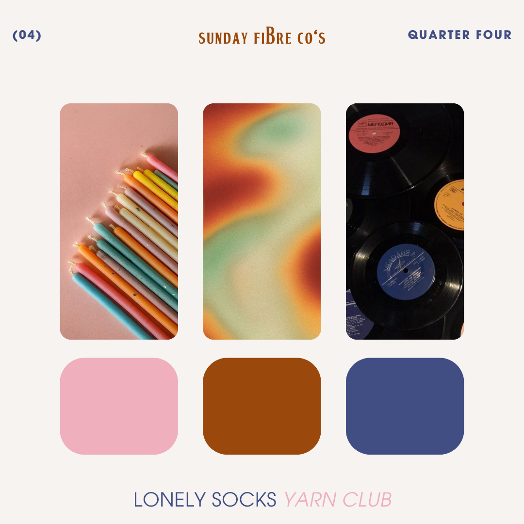 Lonely Socks Yarn Club | MONTHLY SUBSCRIPTION