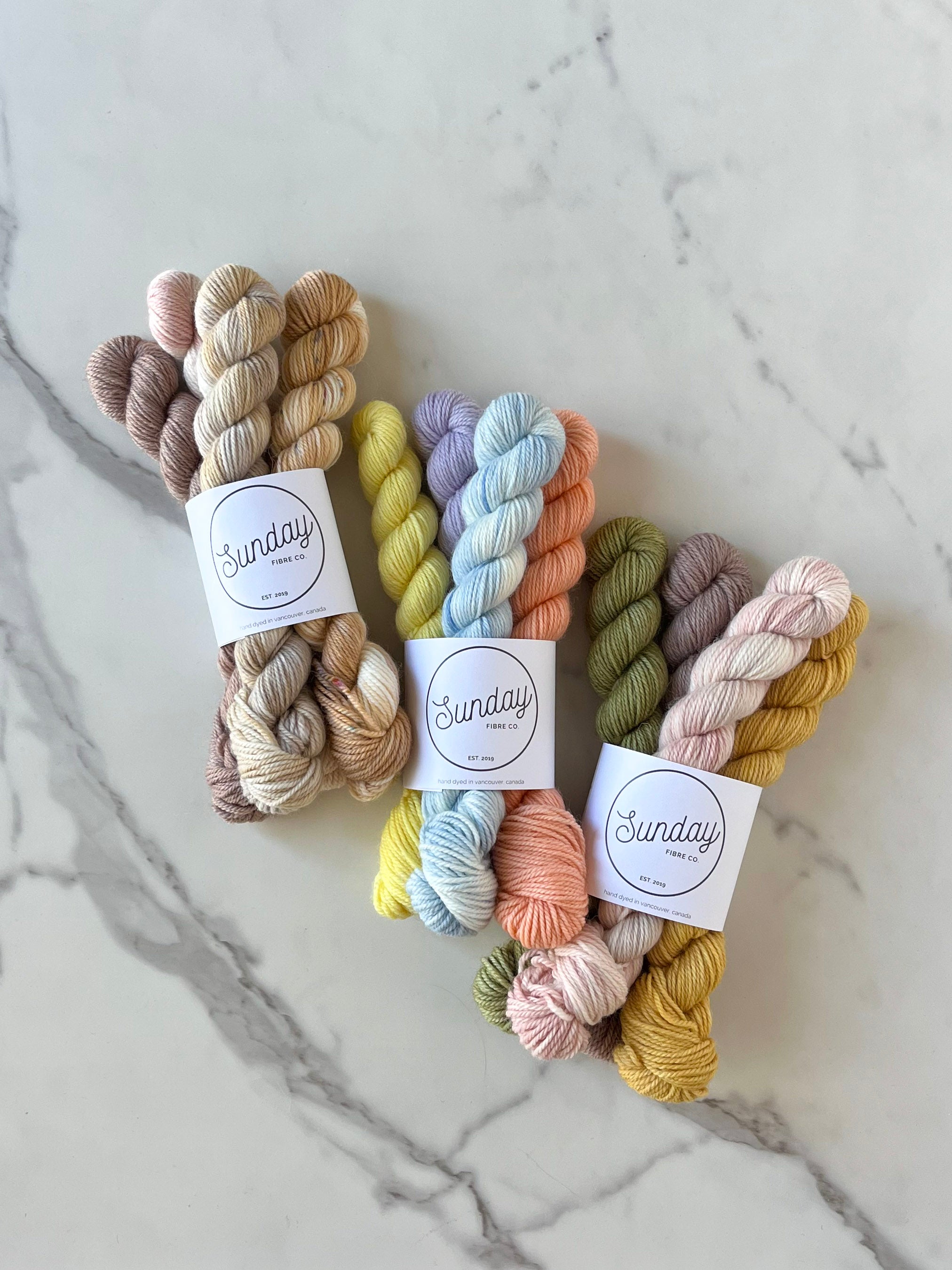 Mini Sets ('from the archives')