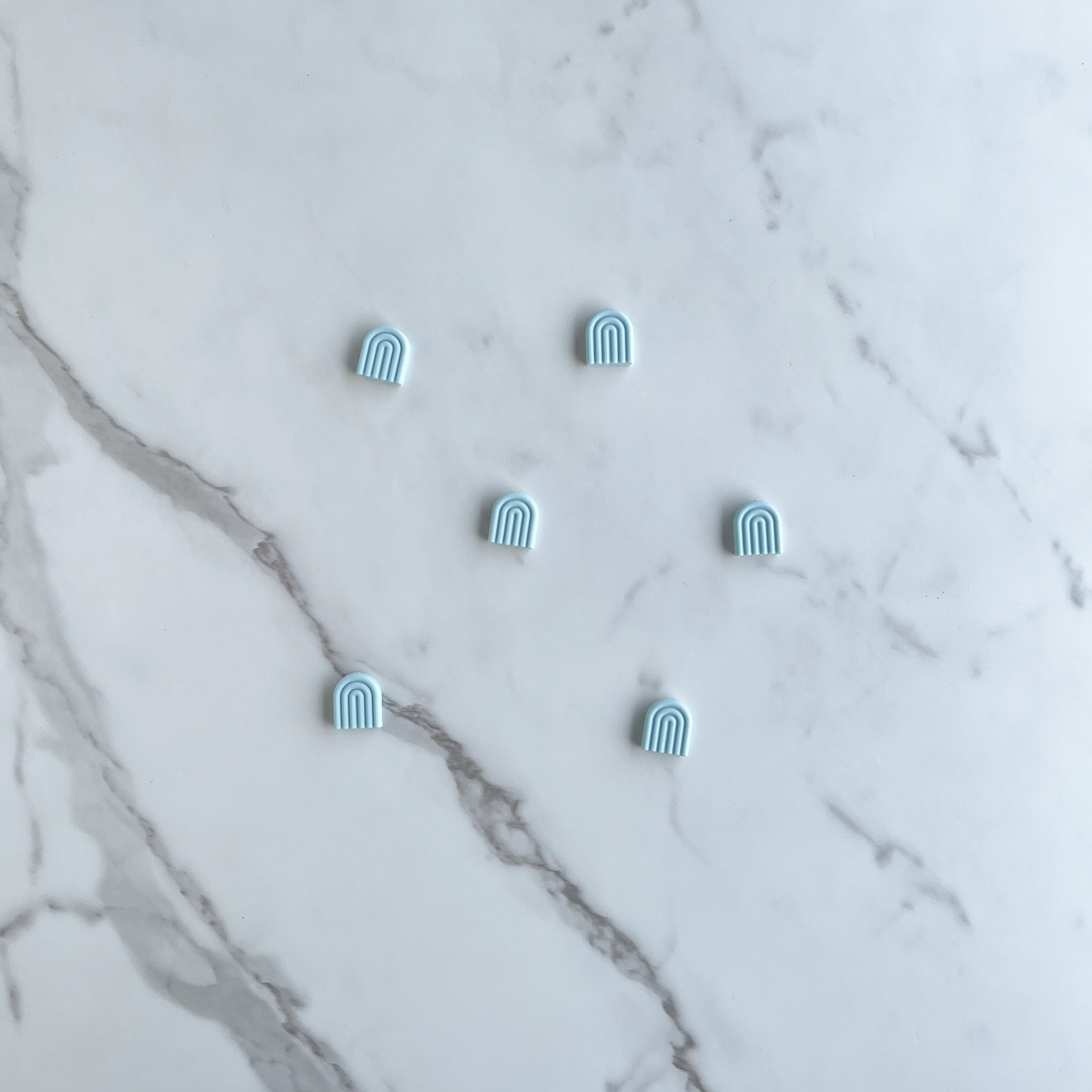 Until We Knit Again! Needle Stoppers | Rainbows