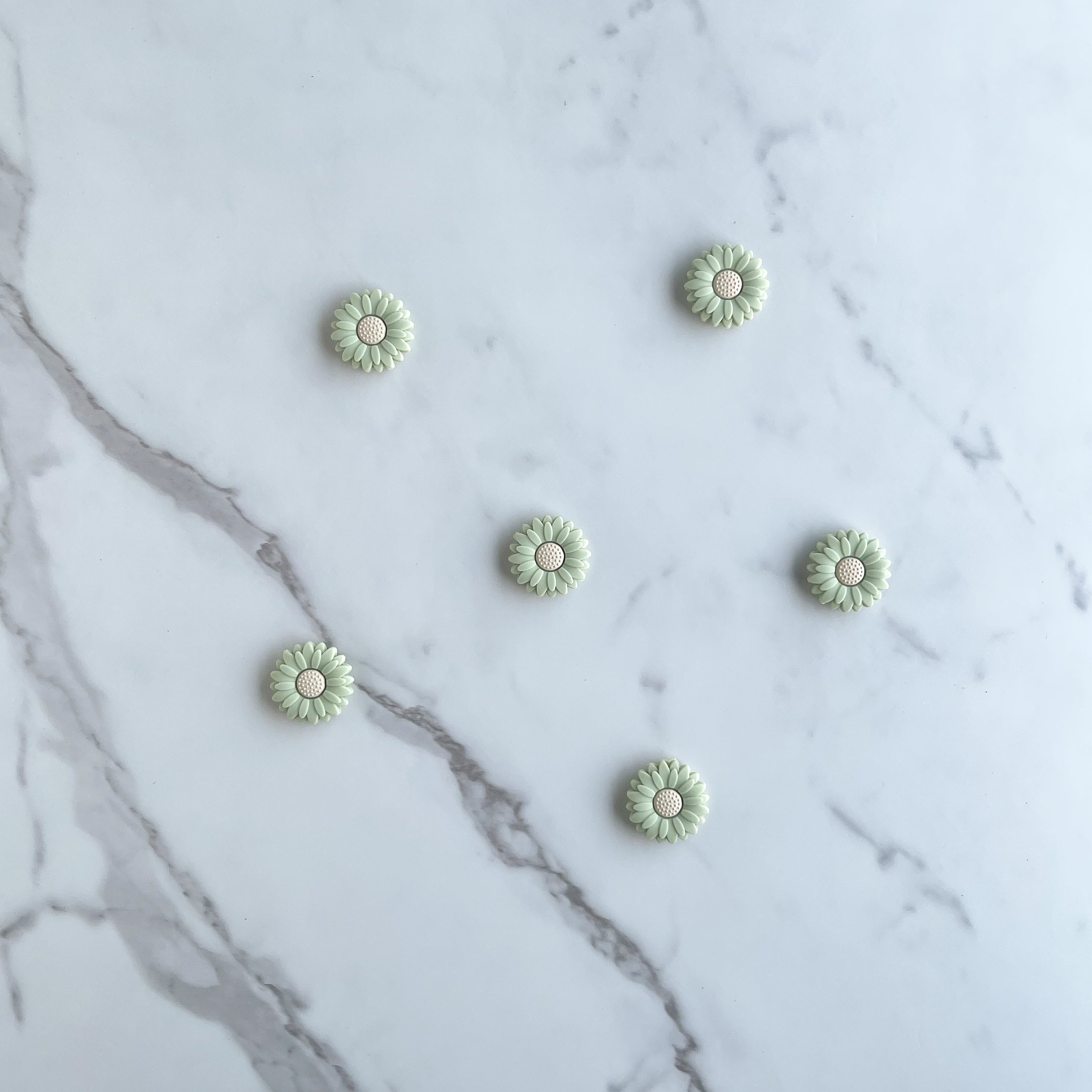 Until We Knit Again! Needle Stoppers | Daisies