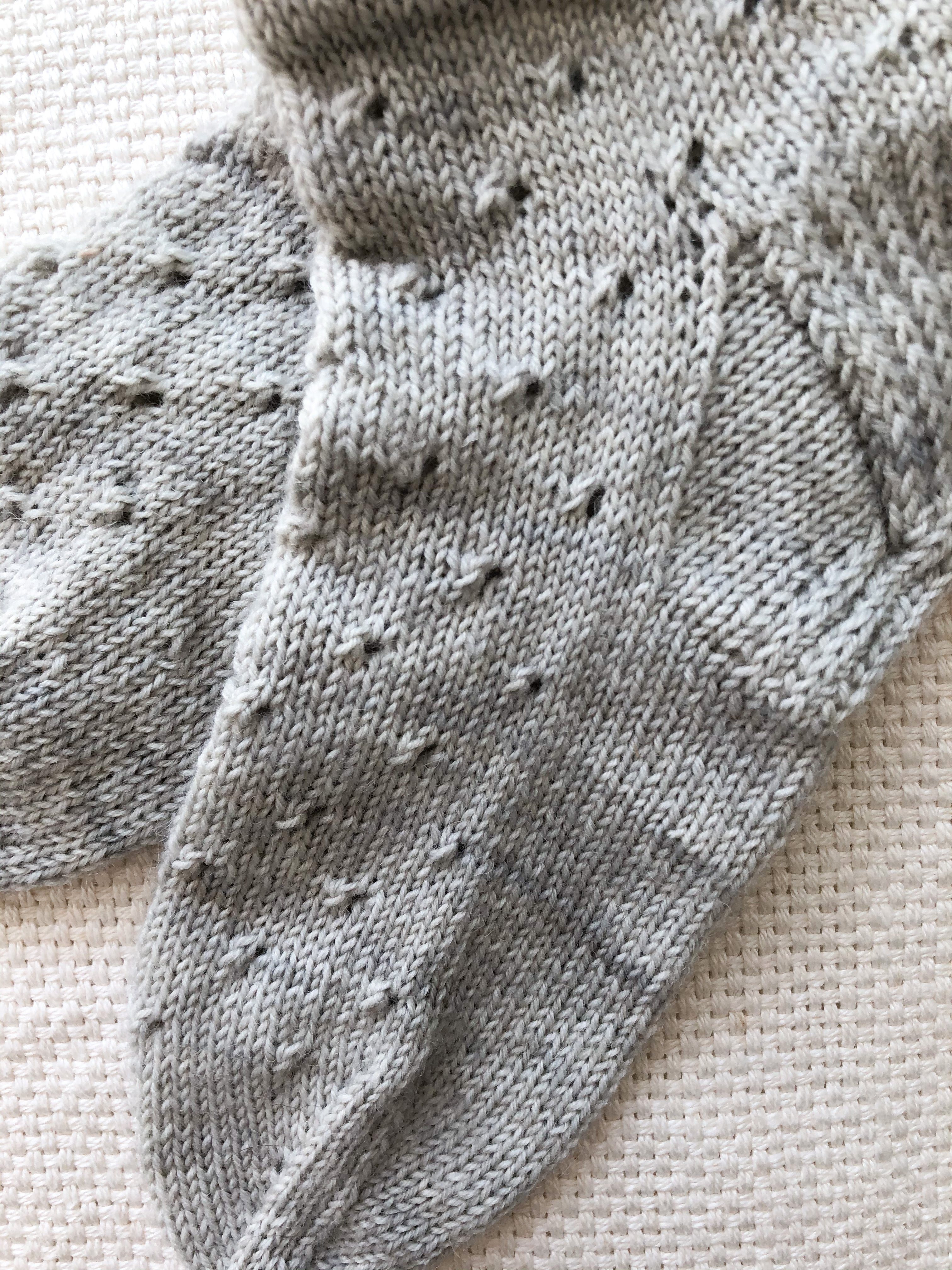 Spirea Socks Knitting Pattern | Digital PDF Download