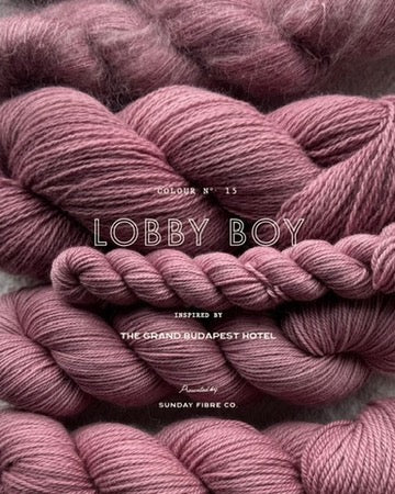 The Grand Palette: Lobby Boy IN-STOCK