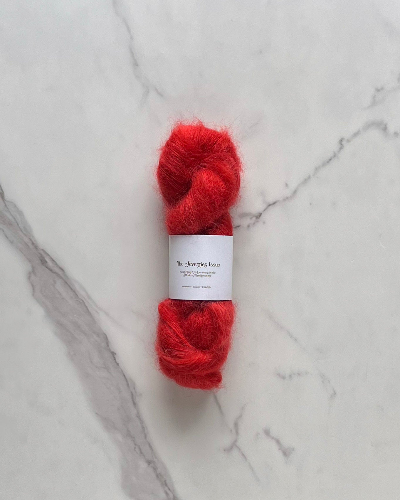 Jell-O Mold | Mohair Lace *Milled in Canada