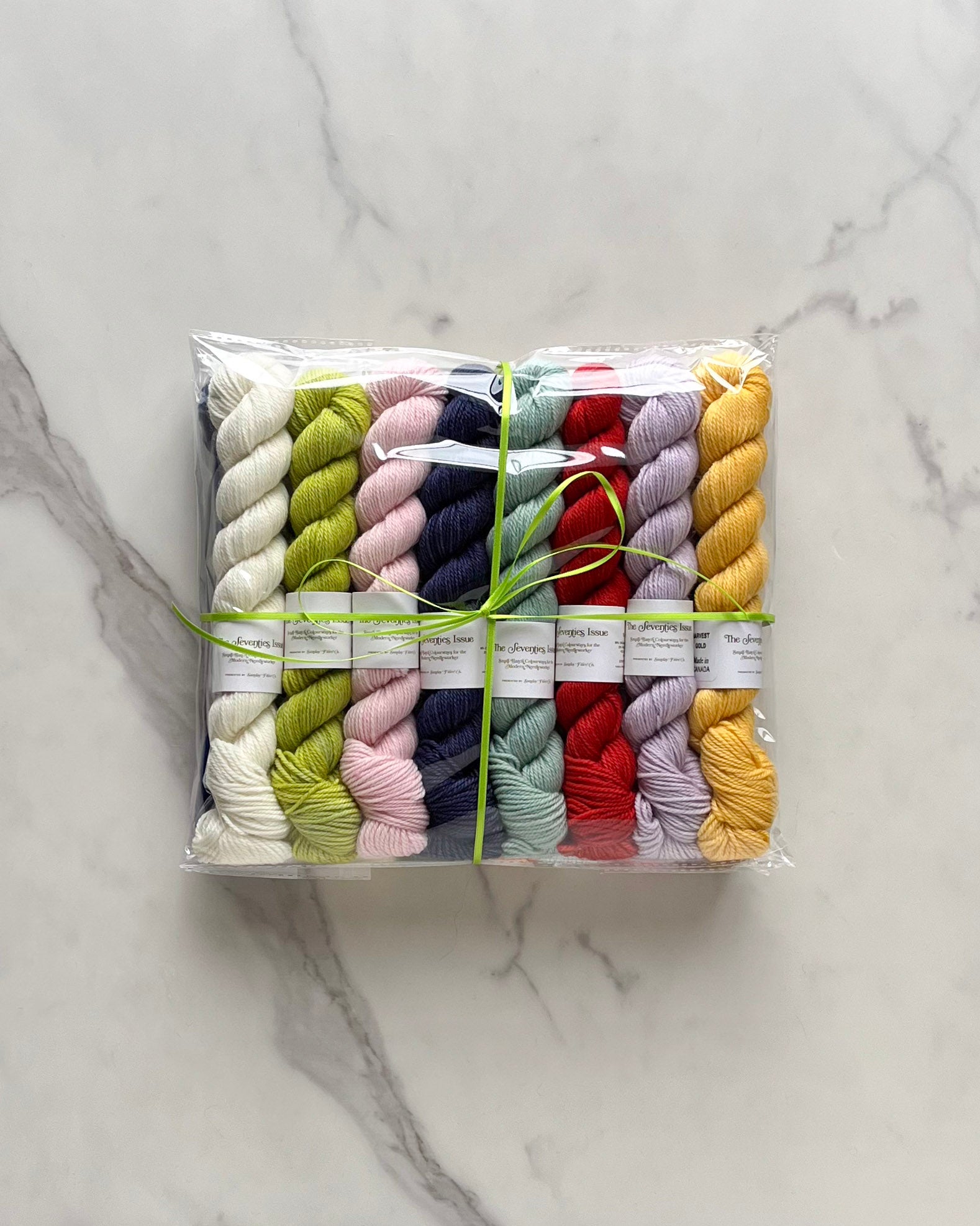 The Seventies Issue | Eco Sock Mini Set *16 x 25g