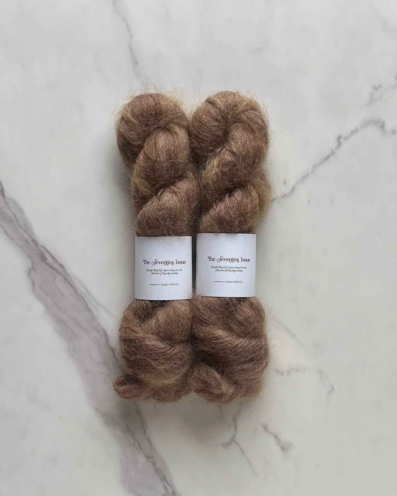 Wood Panelling | Mohair Lace *Milled in Peru