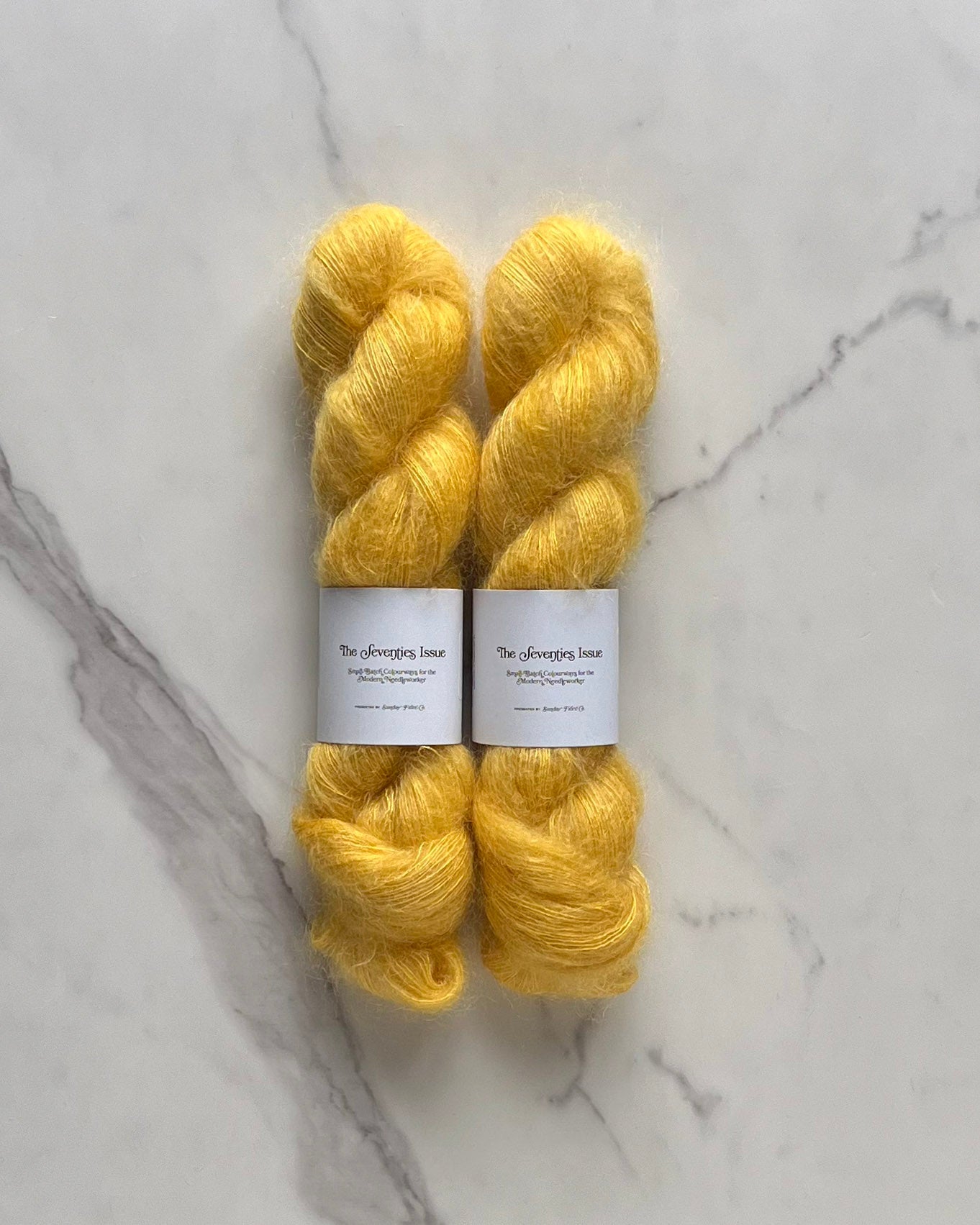 Harvest Gold | Mohair Lace *Milled in Peru