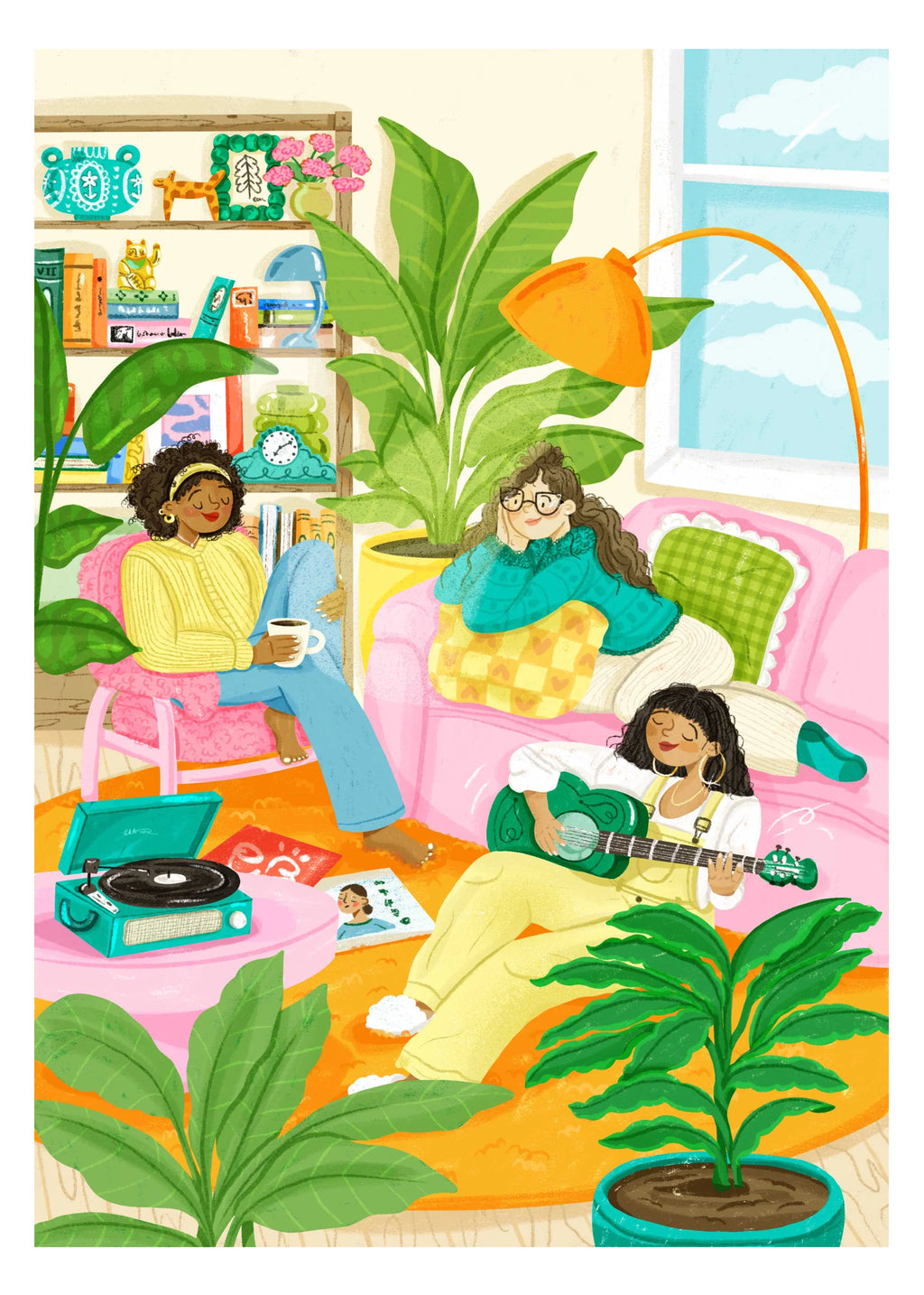 Hanging Out | 1000 Piece Puzzle