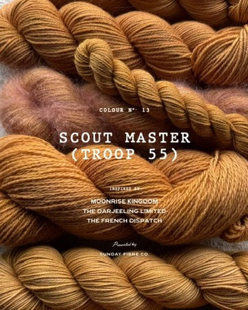The Grand Palette: Scout Master (Troop 55) IN-STOCK