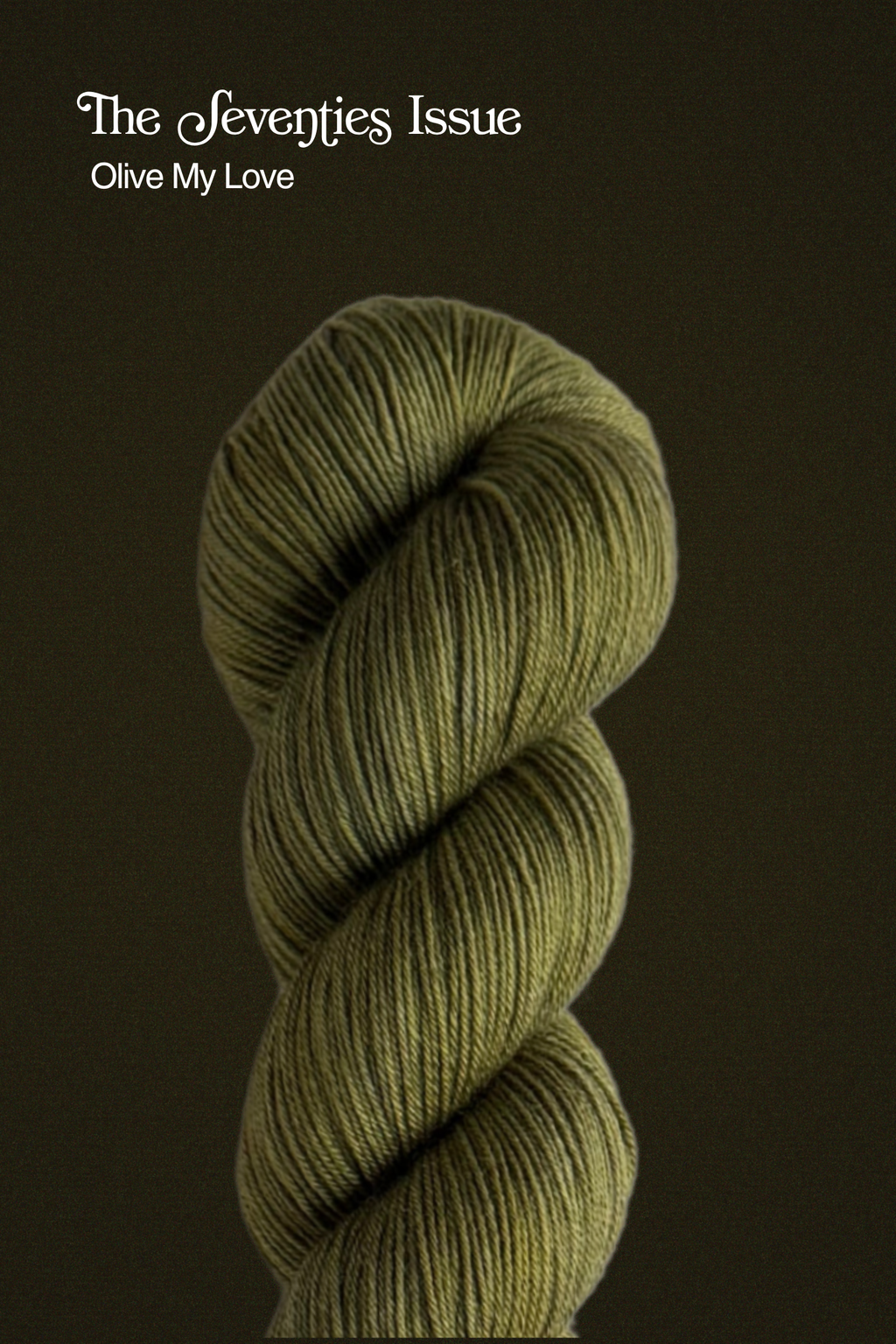 The Seventies Issue: Olive My Love PRE-ORDER