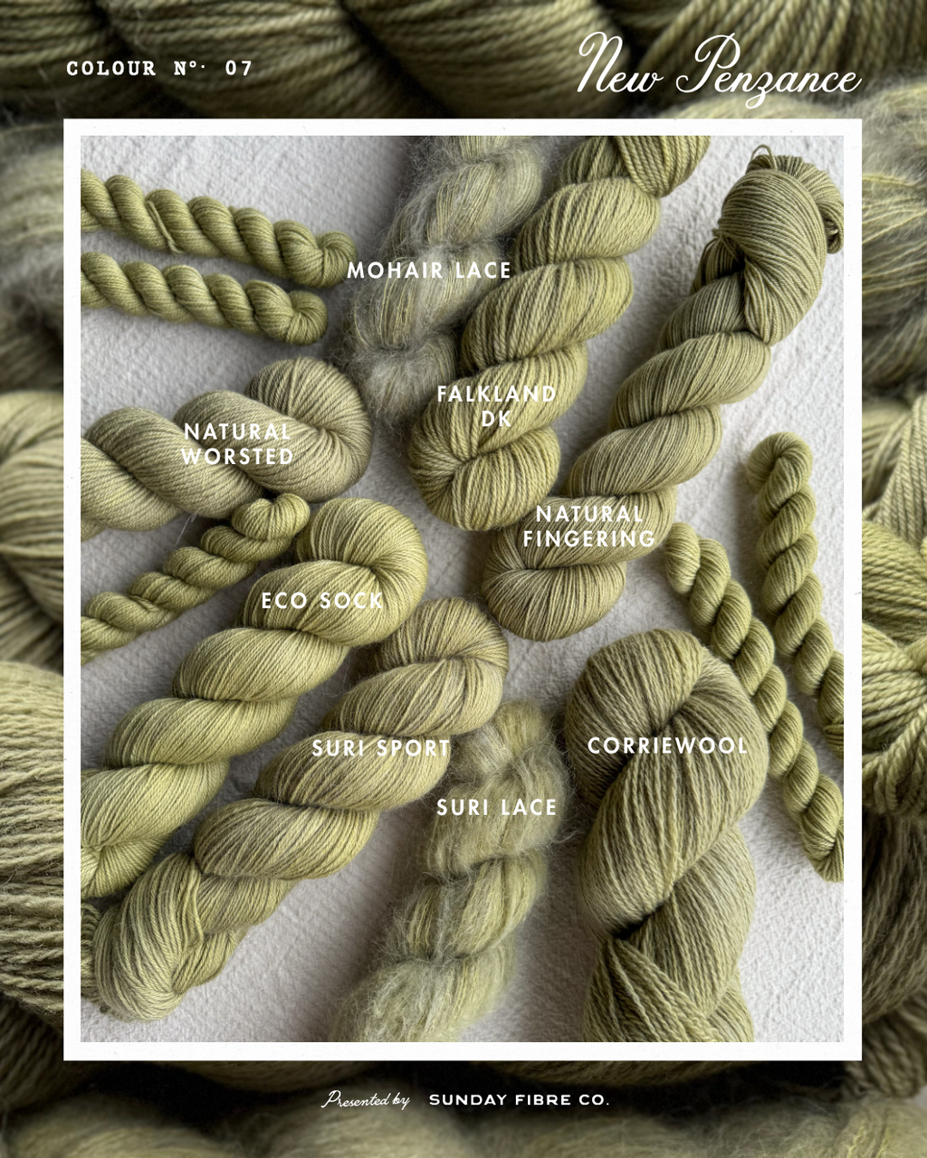 The Grand Palette: New Penzance IN-STOCK