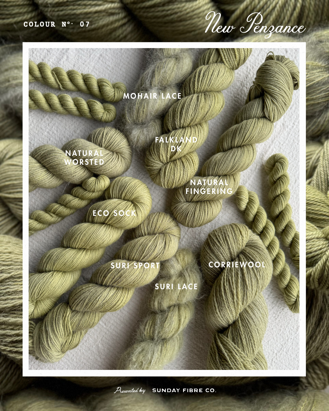 The Grand Palette: New Penzance IN-STOCK