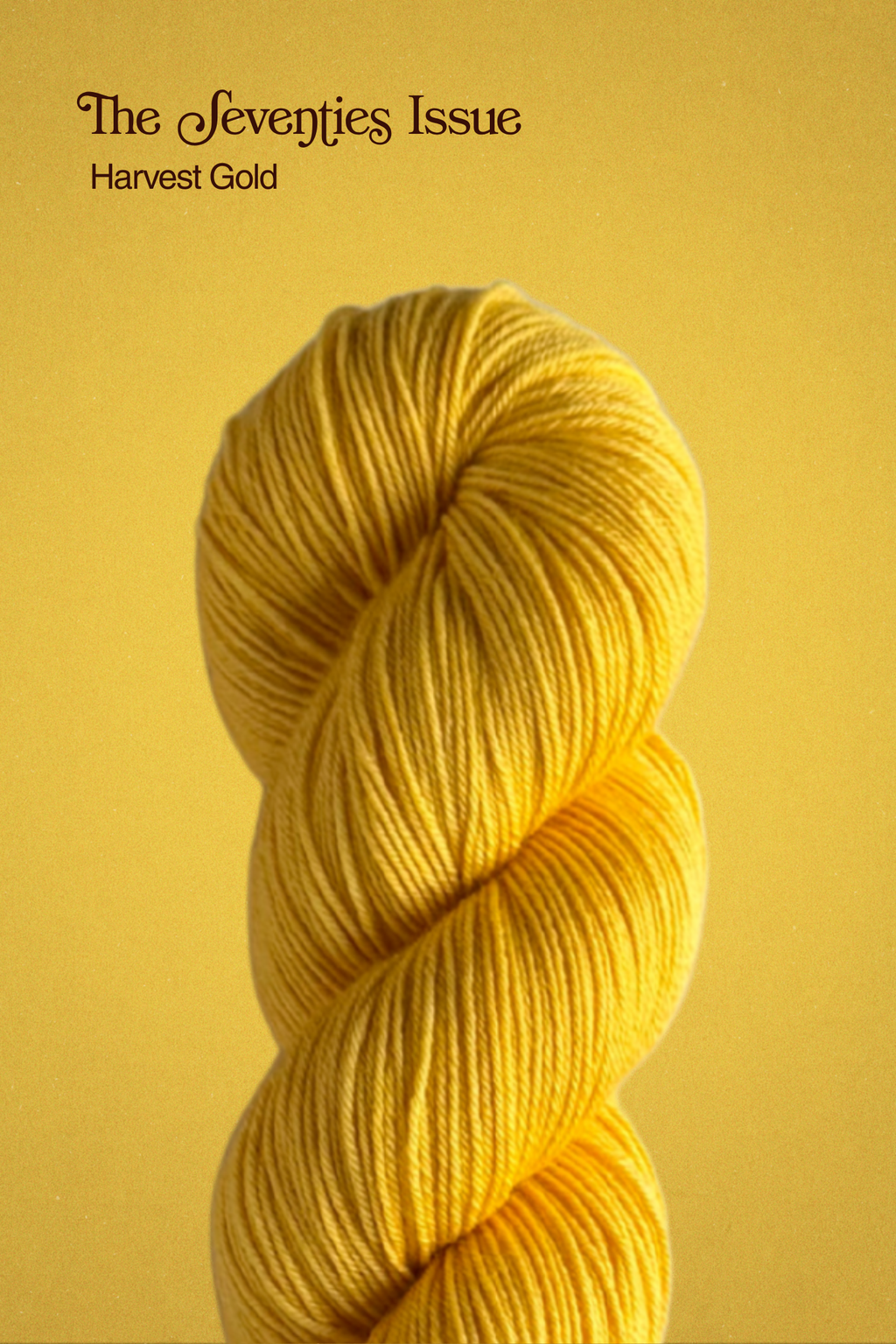 The Seventies Issue: Harvest Gold PRE-ORDER