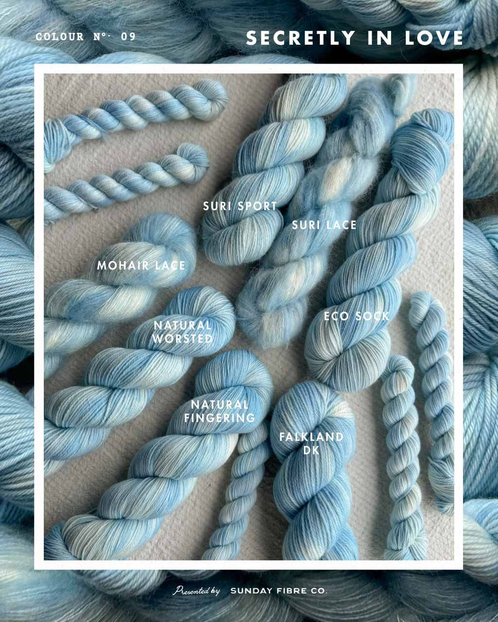 The Grand Palette: Secretly in Love IN-STOCK