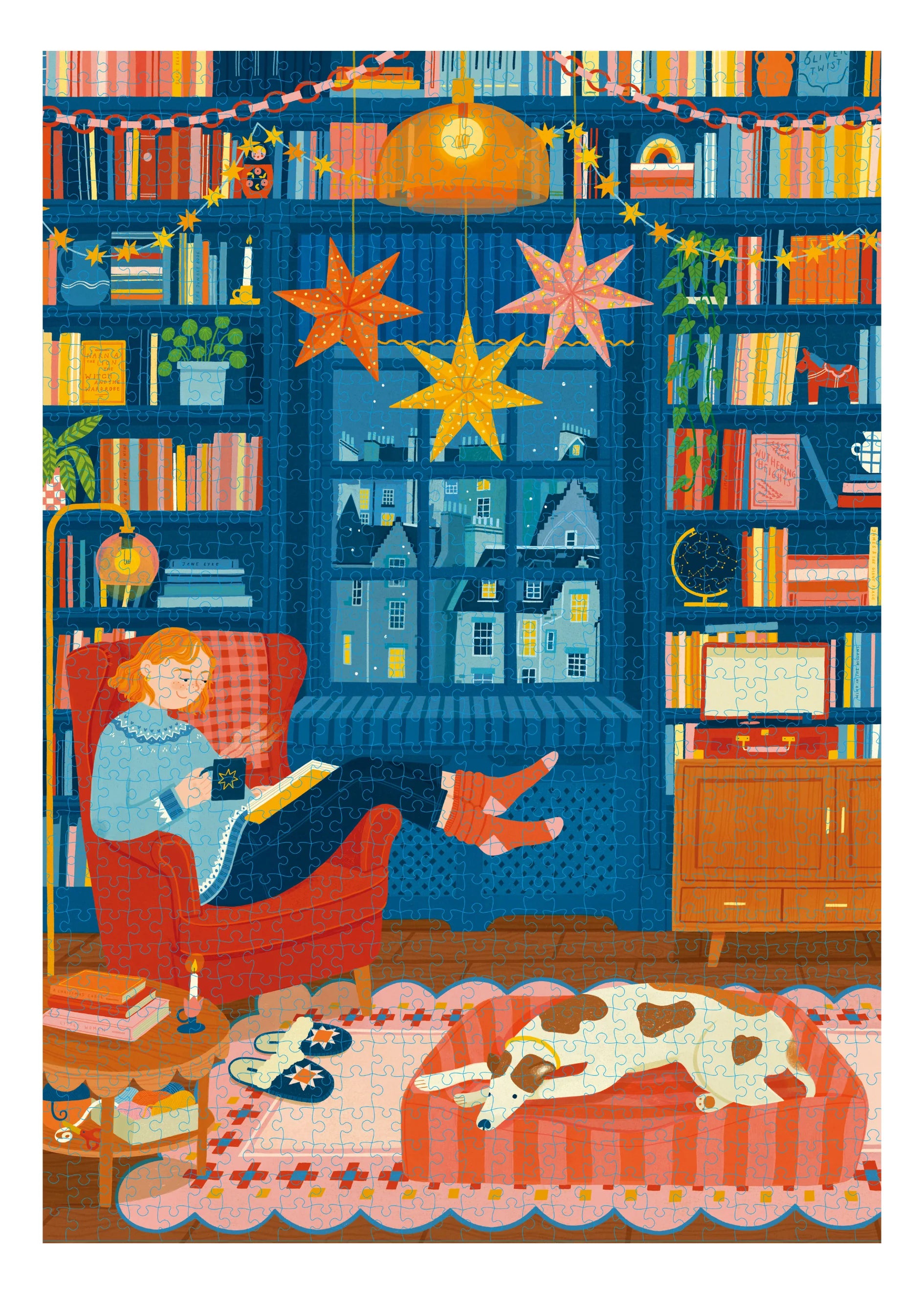 Reading Nook | 1000 Piece Puzzle