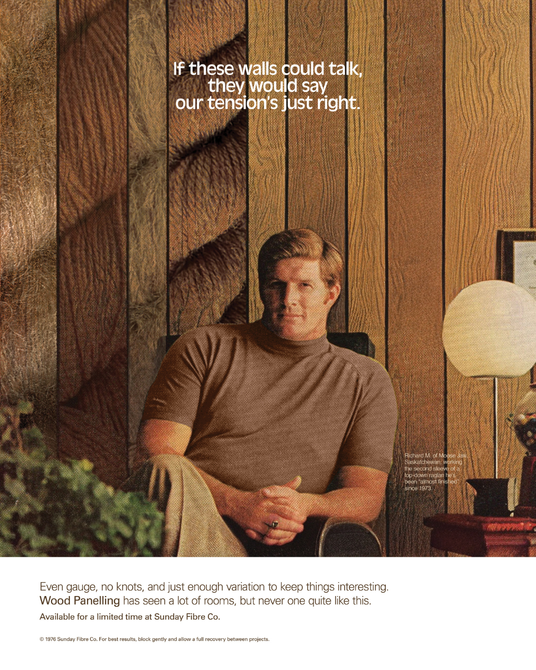 The Seventies Issue: Wood Panelling PRE-ORDER