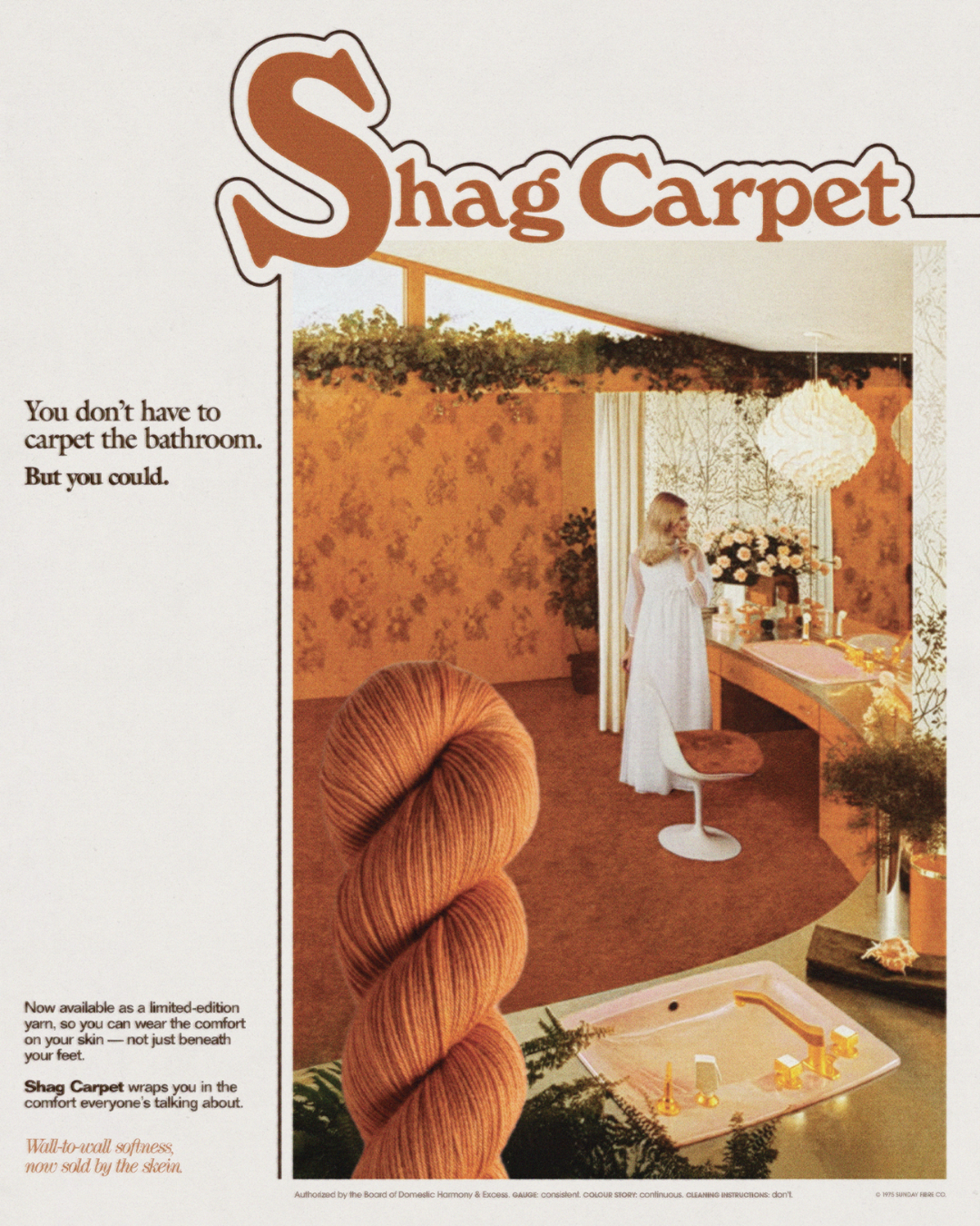 The Seventies Issue: Shag Carpet PRE-ORDER