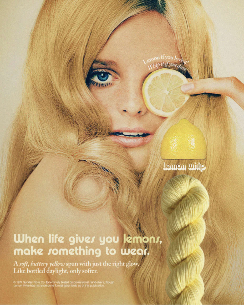 The Seventies Issue: Lemon Whip PRE-ORDER